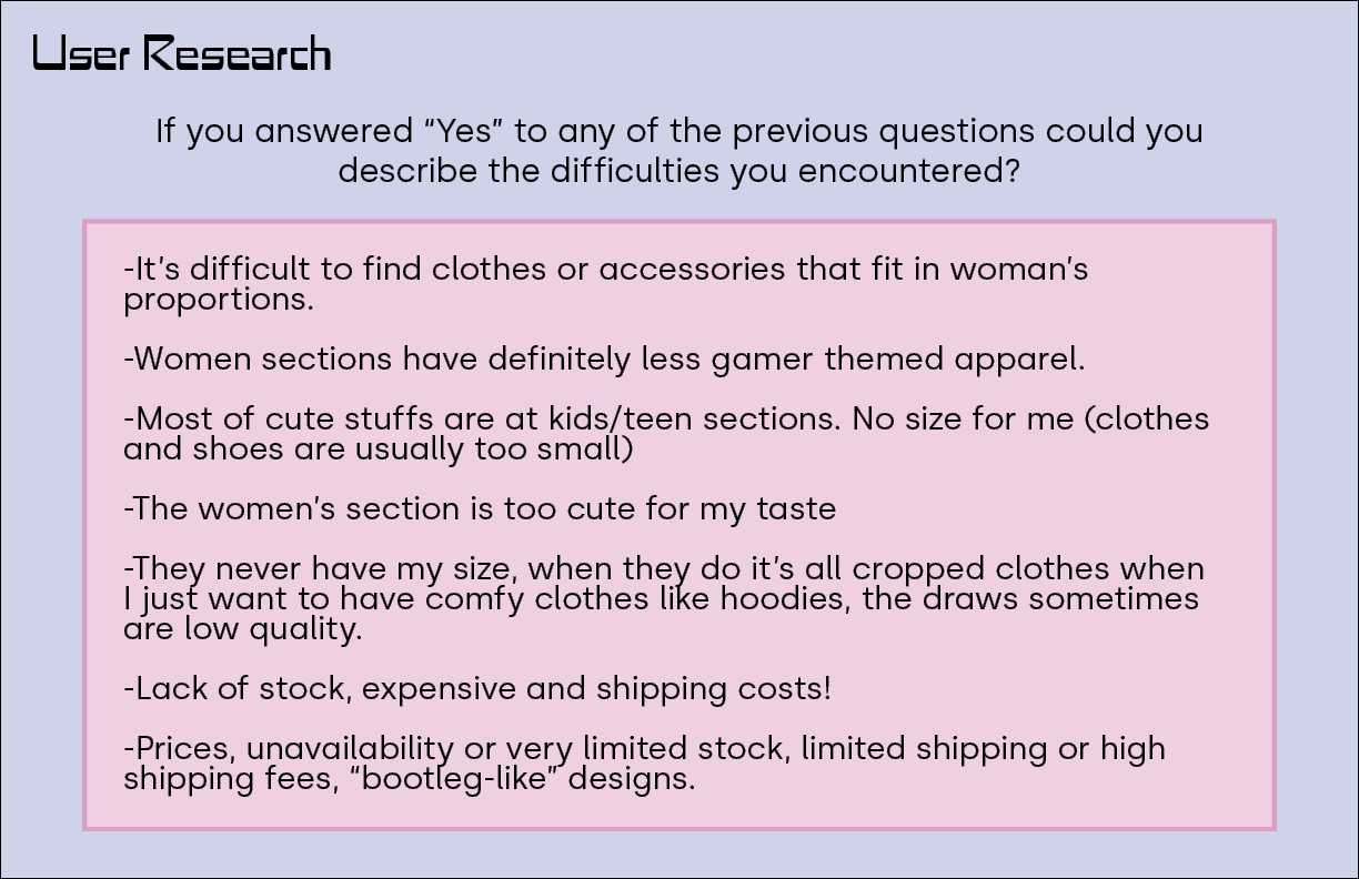 process geek boutique user research